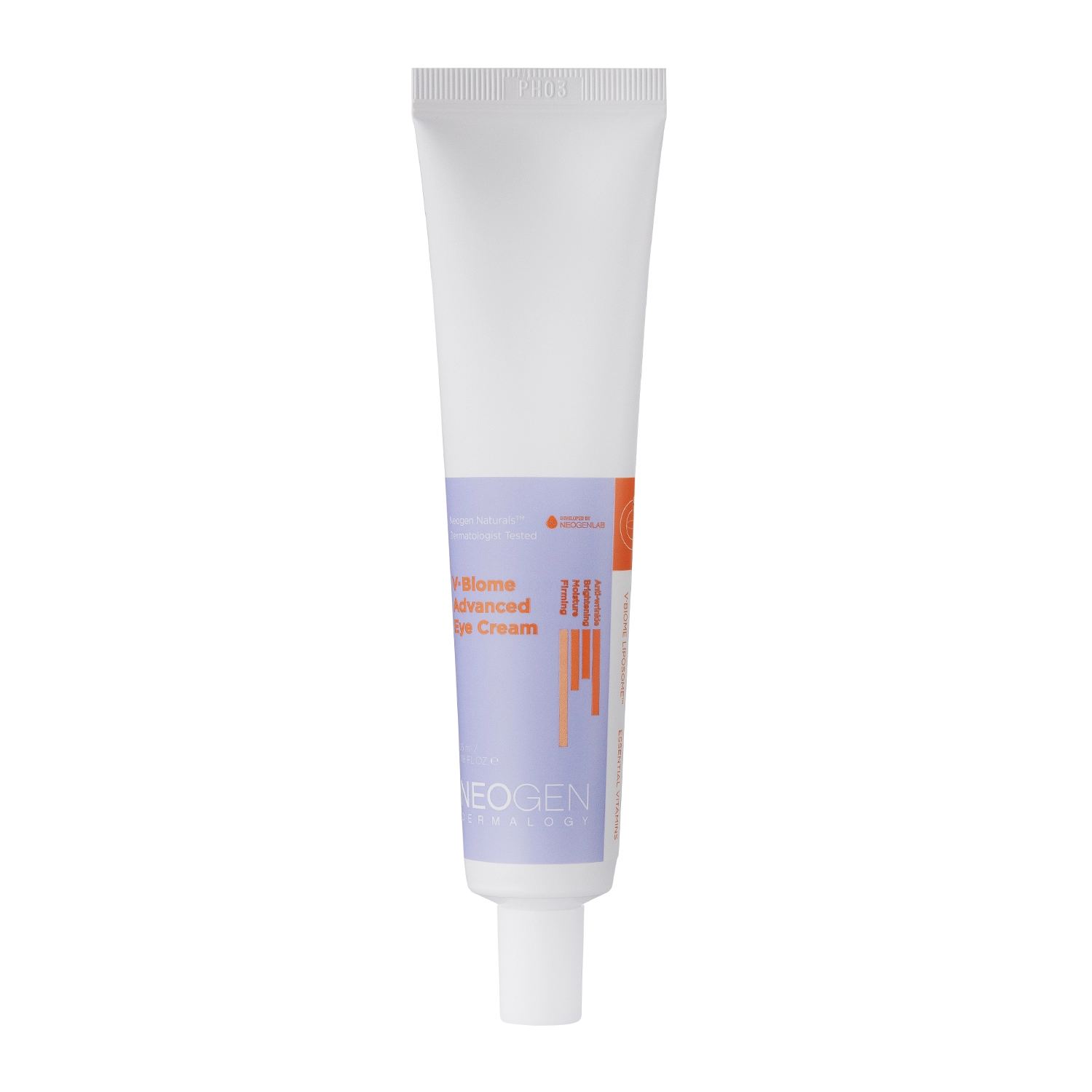 Neogen - Dermalogy V.Biome Advanced Eye Cream - Spevňujúci očný krém - 35 ml