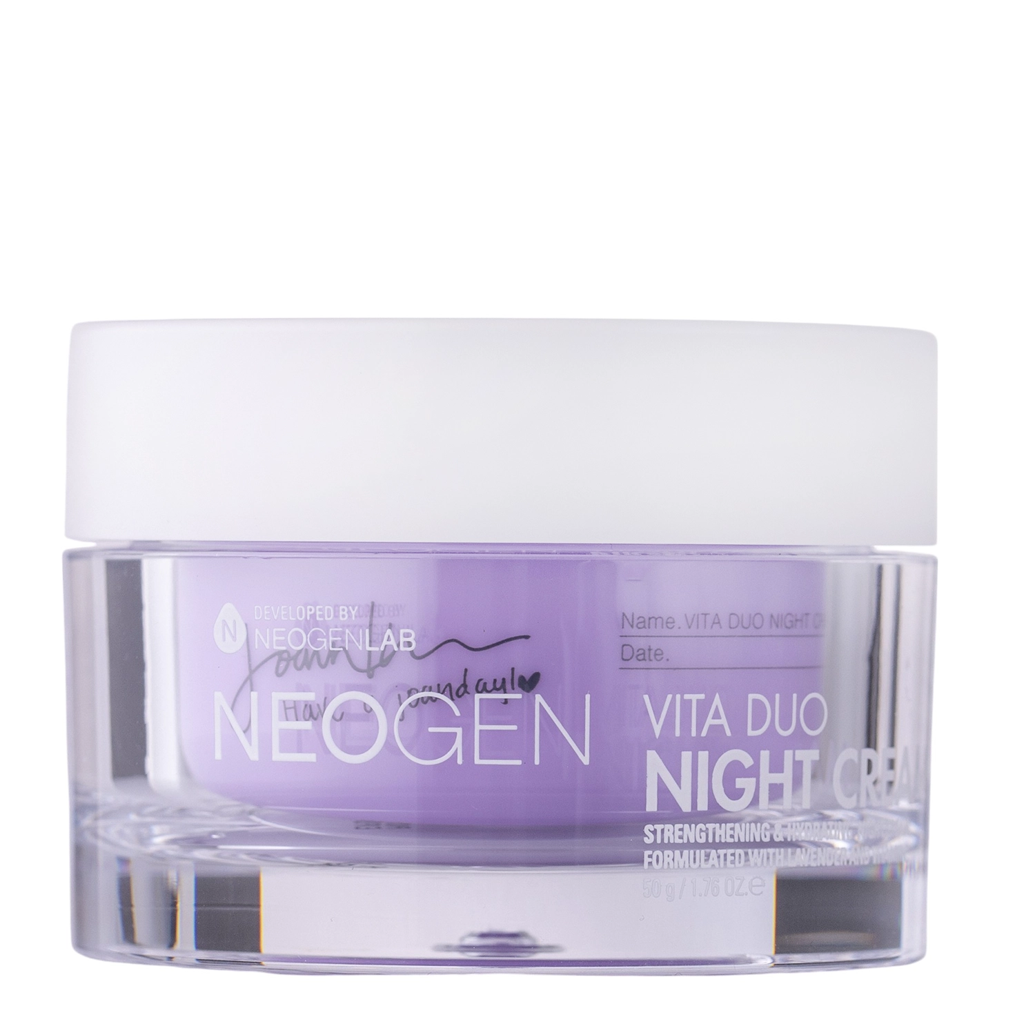 Neogen - Vita Duo Night Cream - Hydratačný a vyživujúci nočný krém - 50 g