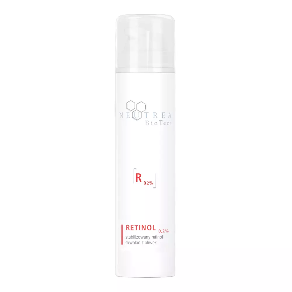Neutrea - Retinol 0,2 % - Aktívny nočný krém s retinolom - 50ml