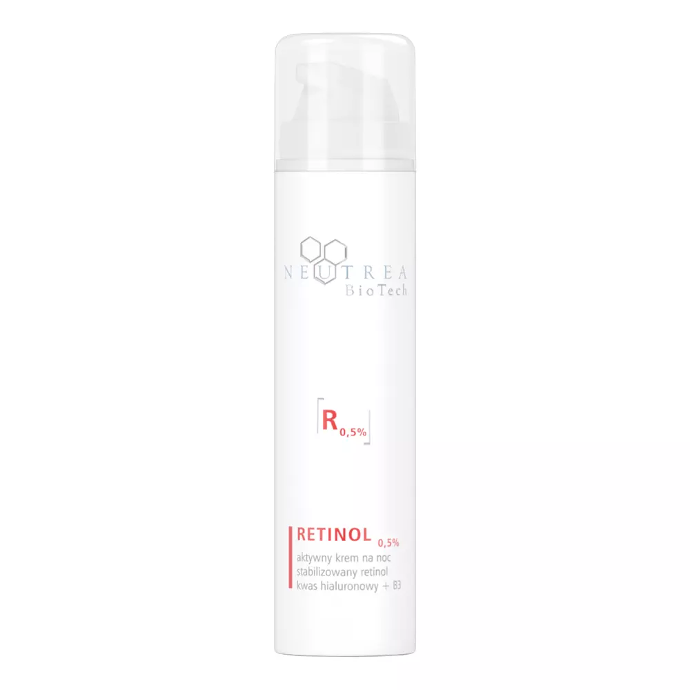 Neutrea - Retinol 0,5 % - Aktívny nočný krém s retinolom - 50ml