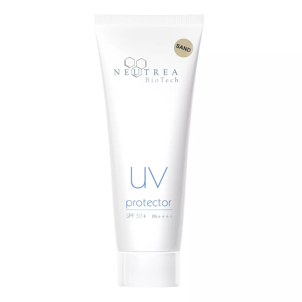 Neutrea - UV Protector  SPF50+/PA++++ - Sand - Ochranná emulzia so zmiešanými UV filtrami - 75ml