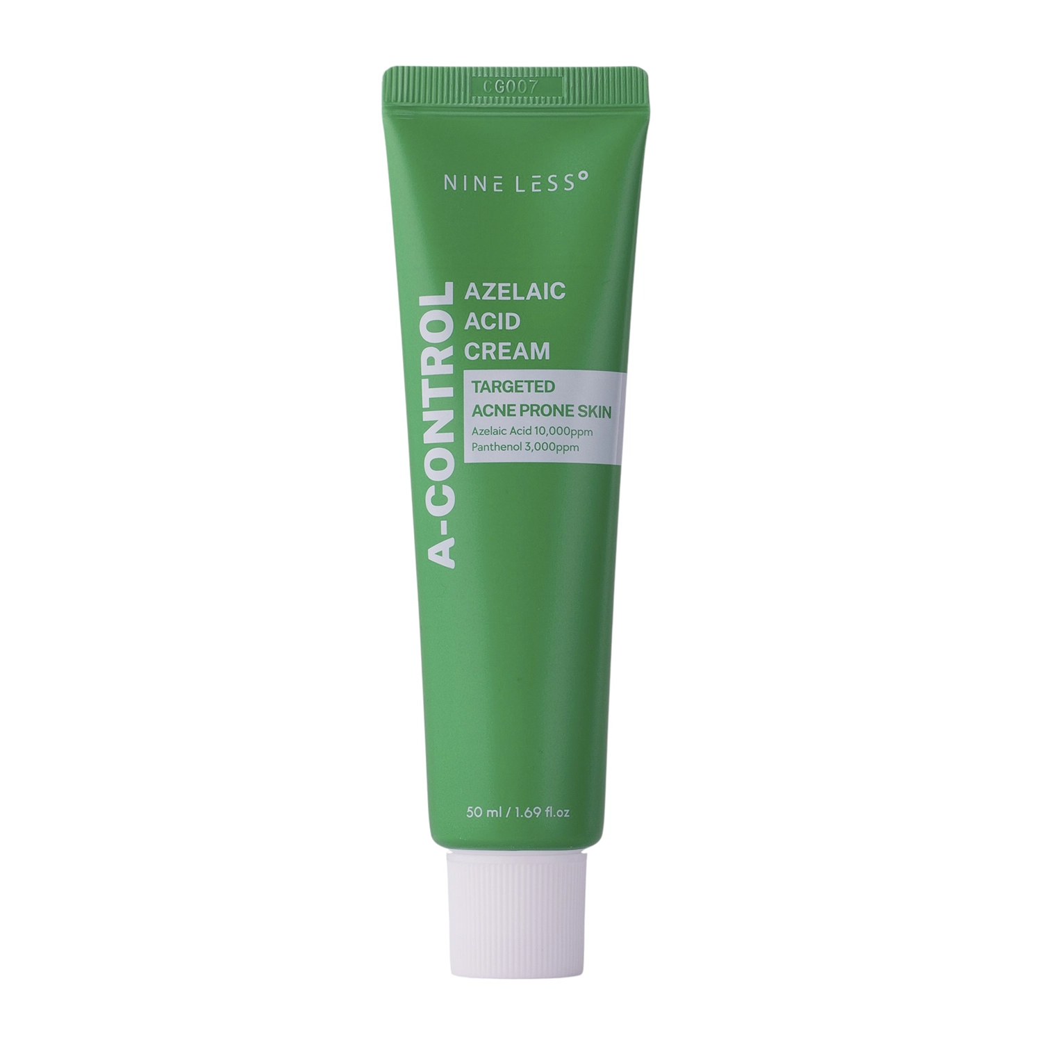 Nine Less - A-Control Azelaic Acid Cream - Krém s kyselinou azelaovou - 50 ml