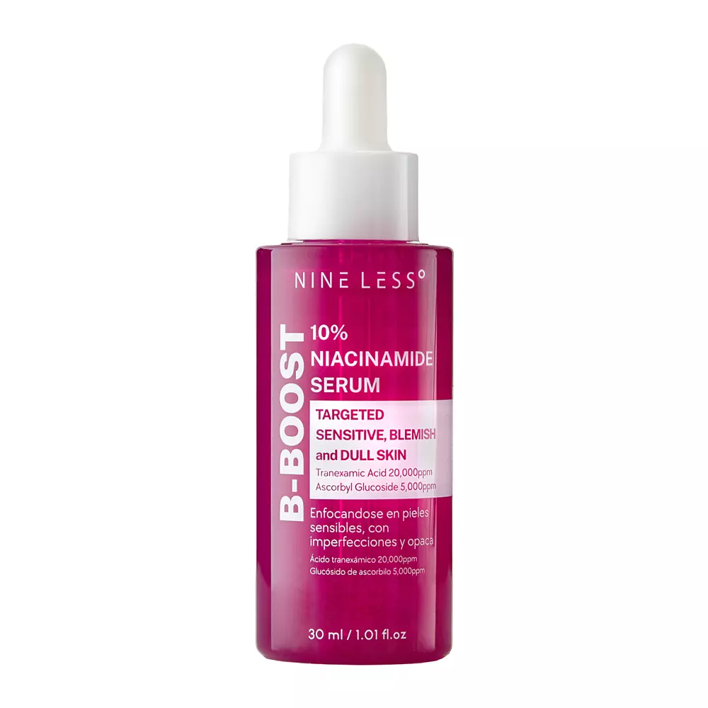 Nine Less - B-Boost 10% Niacinamide Serum - Sérum s 10% niacínamidom proti rozšíreným pórom - 30 ml