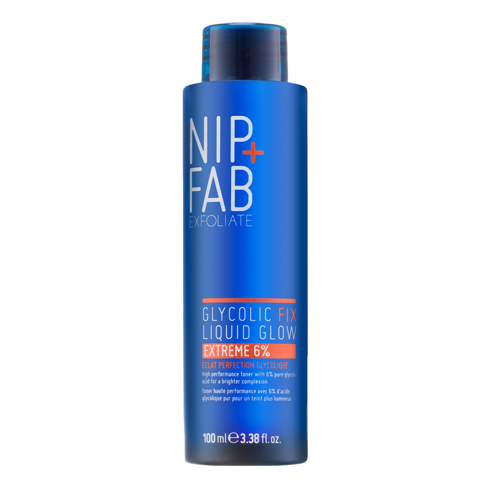 Nip+Fab - Glycolic Fix 6% Glow Toner - Exfoliačné pleťové tonikum s kyselinou glykolovou - 100 ml