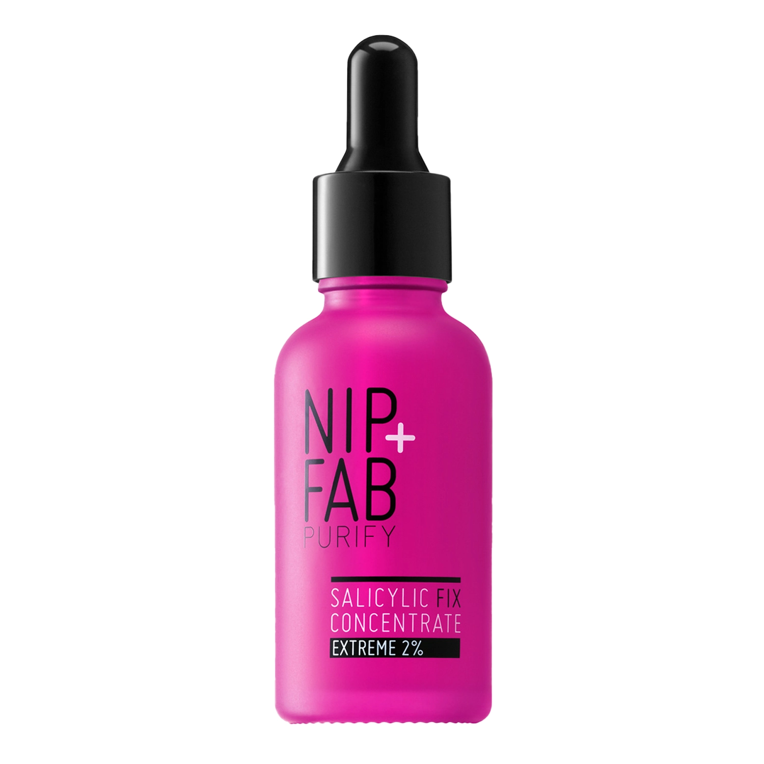 Nip+Fab - Salicylic Fix Concentrate Extreme 2% - Koncentrovaný pleťové booster sérum s kyselinou salicylovou - 30 ml