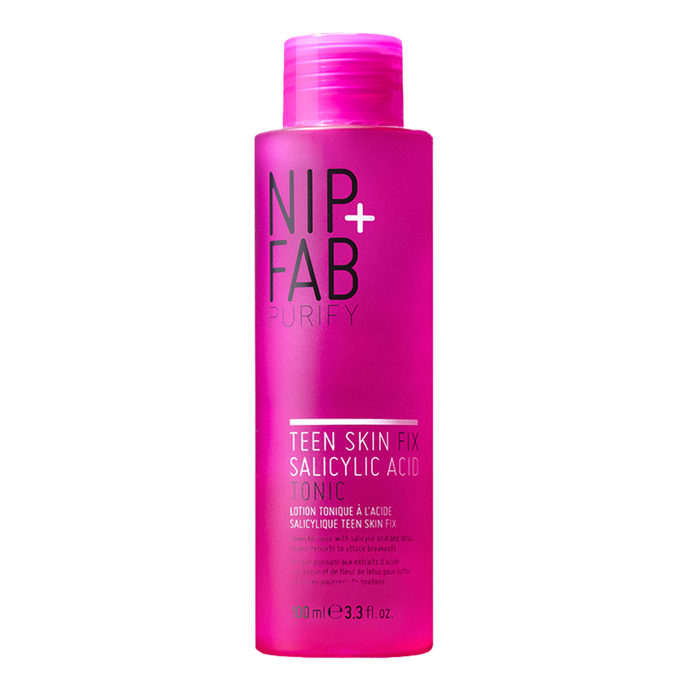 Nip+Fab - Teen Skin Fix Salicylic Acid Toner - Pleťové tonikum s kyselinou salicylovou - 100 ml