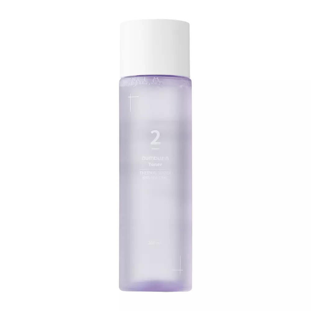 Numbuzin - No.2 - Thermal Water 89% Mineral Toner - Minerálne tonikum - 200ml