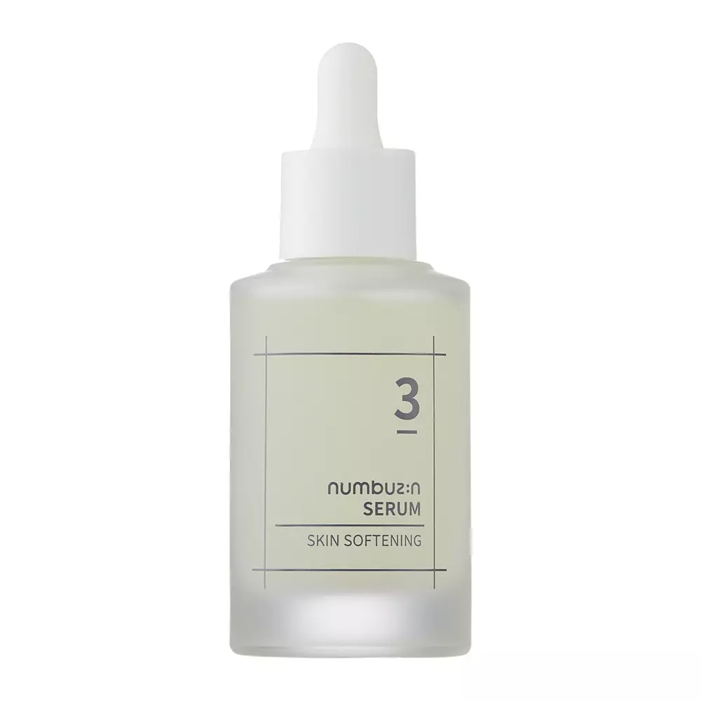 Numbuzin - No.3 - Skin Softening Serum - Upokojujúce sérum s fermentmi - 50ml