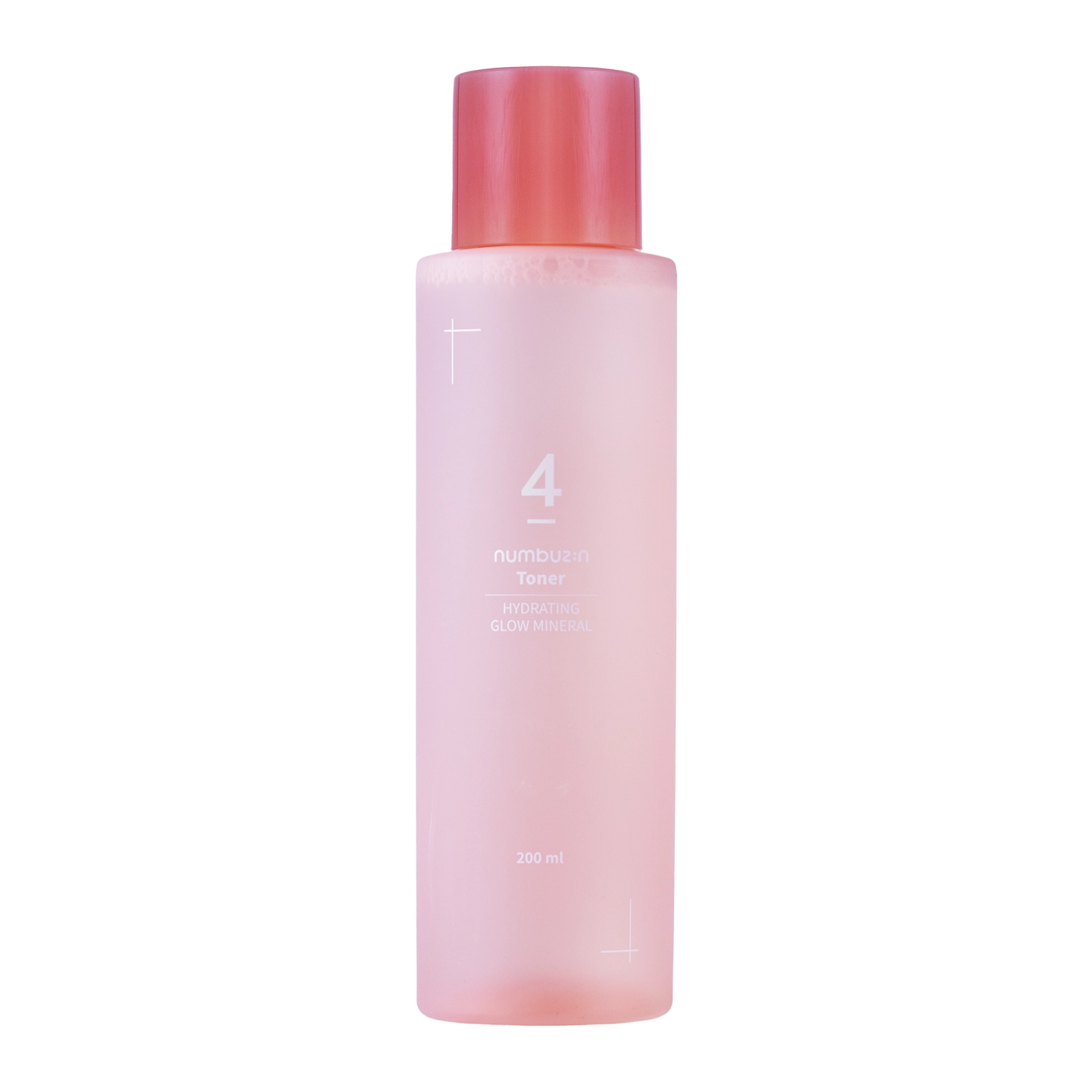 Numbuzin - No.4 Hydration Glow Mineral Toner - Minerálne hydratačné tonikum - 200 ml