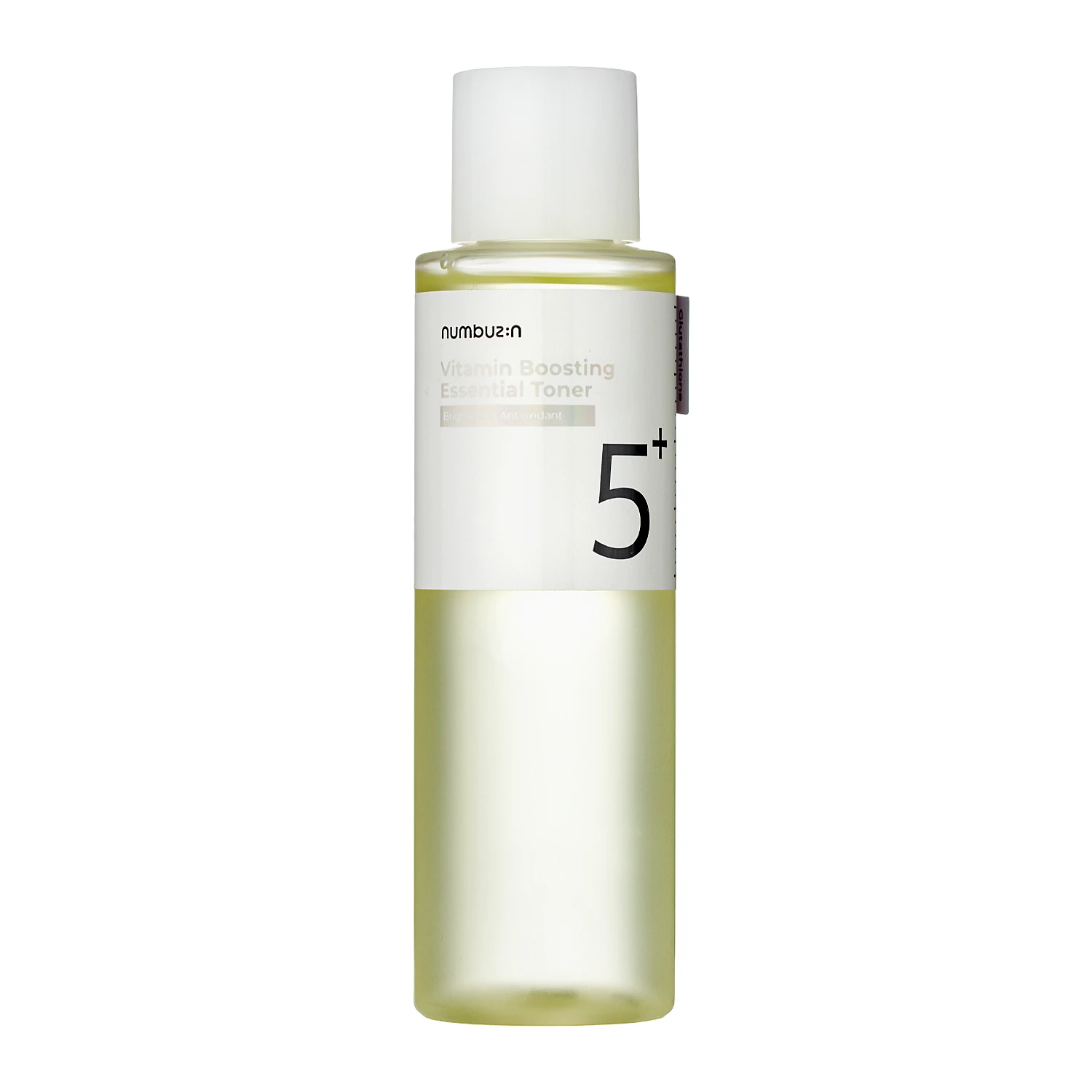 Numbuzin - No.5 Vitamin Boosting Essential Toner - Jemné, revitalizačné tonikum - 200 ml