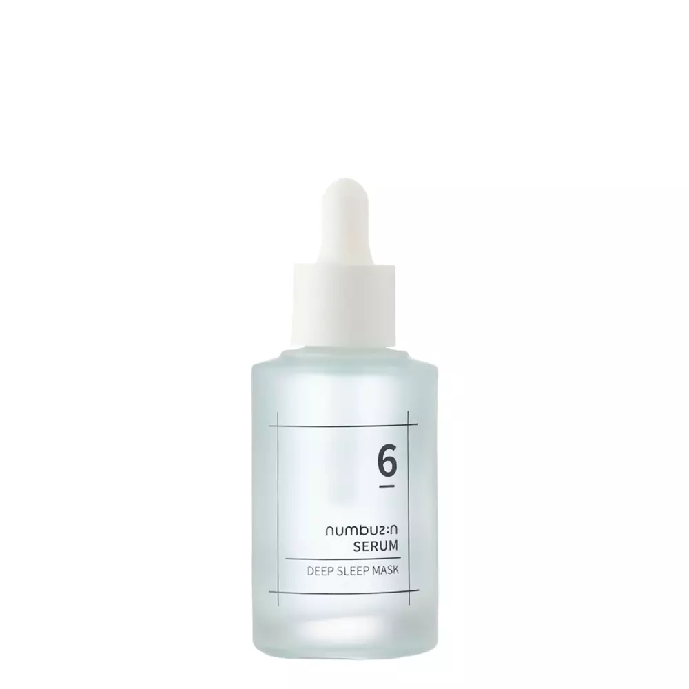 Numbuzin - No.6 - Deep Sleep Mask Serum - Hĺbkovo hydratačná maska v sére - 50ml