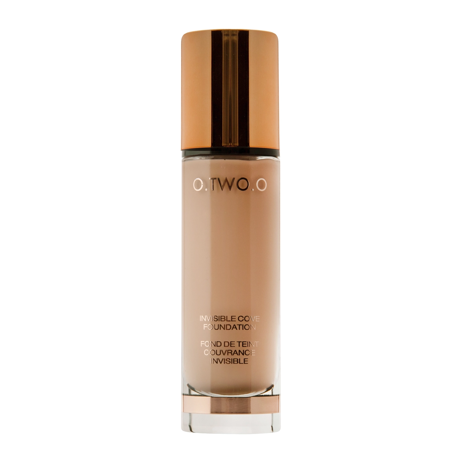 O.TWO.O - Liquid Foundation Fit For Any Color Skin - 03 - Ľahký hydratačný make-up - 30 ml