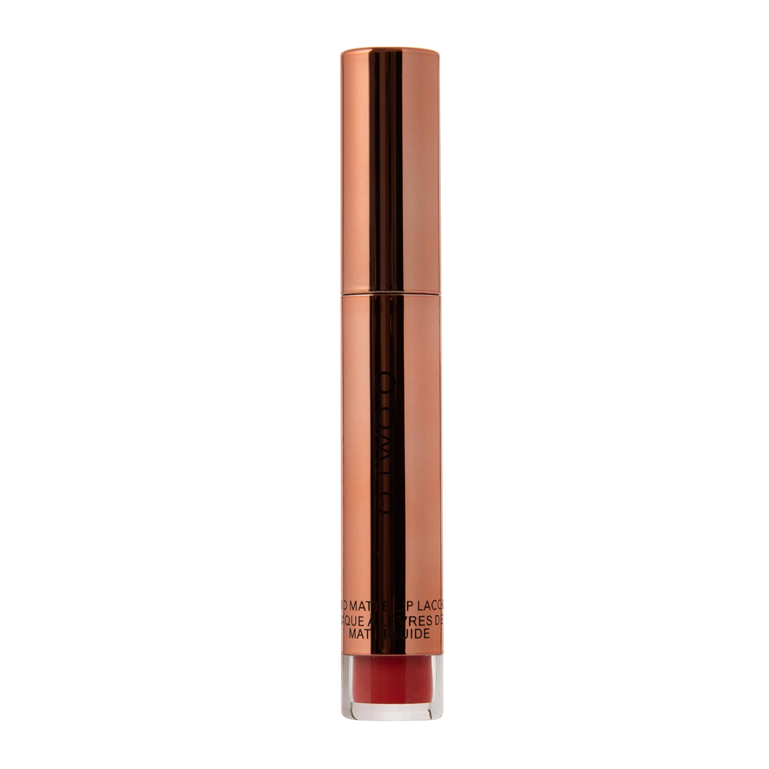 O.TWO.O - Matte Velvet Lip Gloss -  VML 02 - Matný lesk na pery - 4 ml