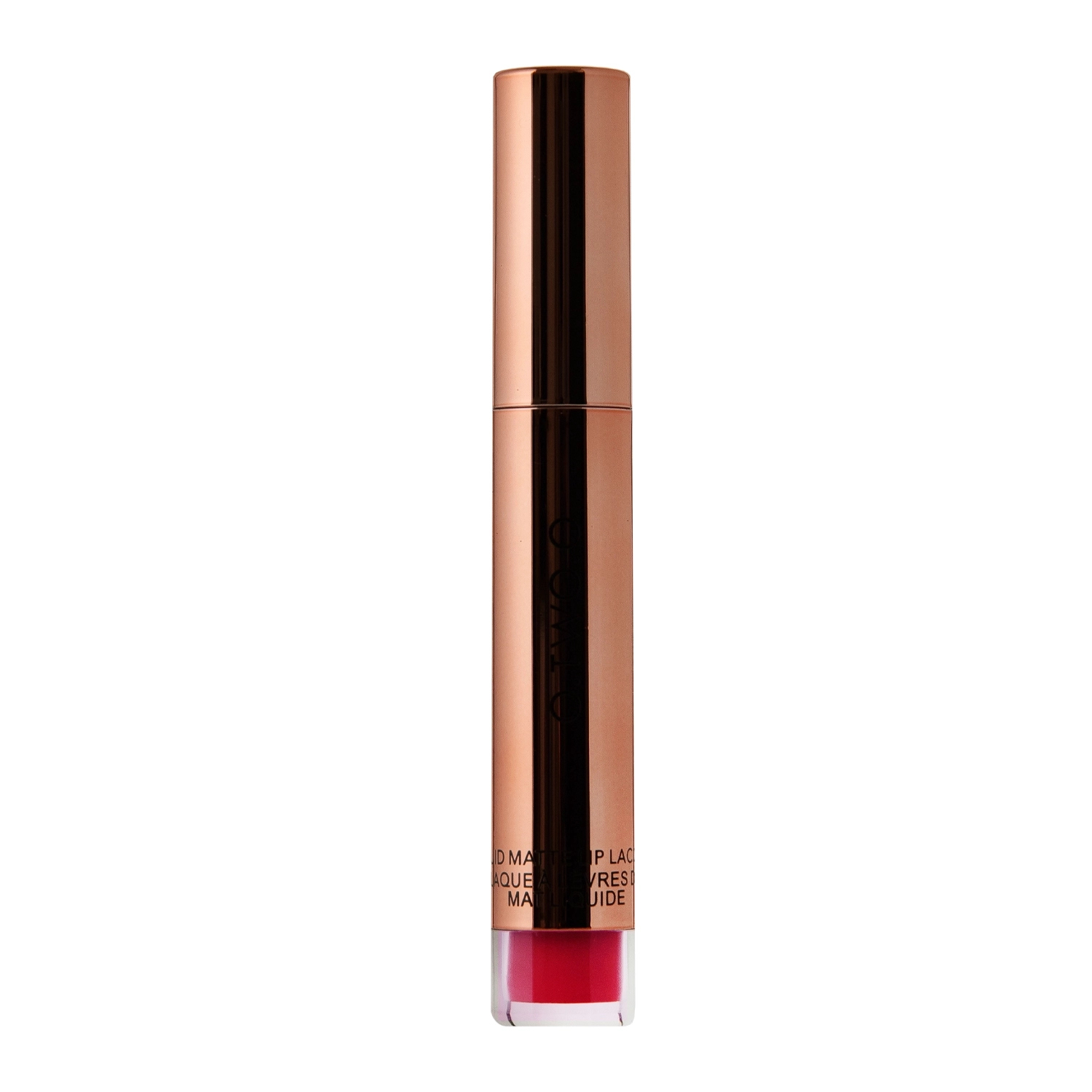 O.TWO.O - Matte Velvet Lip Gloss - VML 07 - Matný lesk na pery - 4 ml