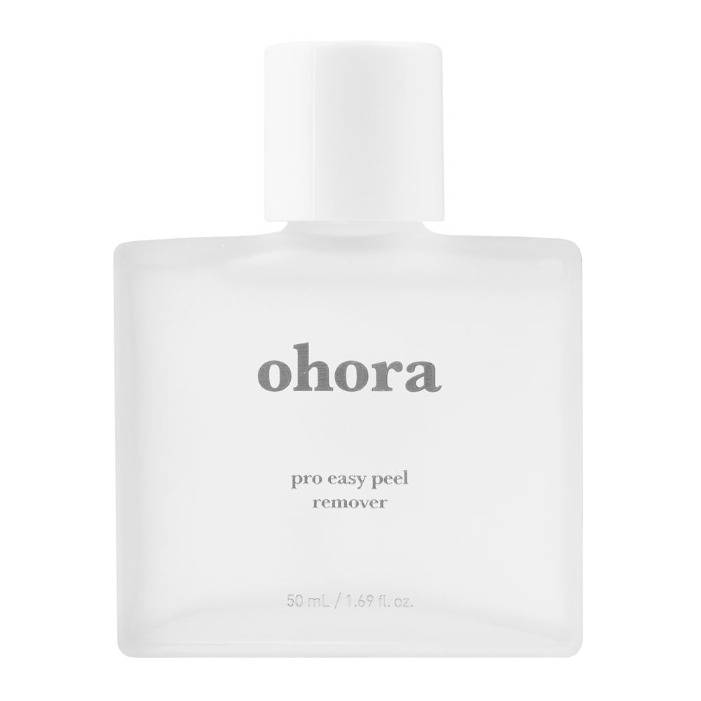 Ohora - Pro Easy Peel Remover - Roztok pre odstraňovanie gélových samolepiek na nechty - 50 ml 