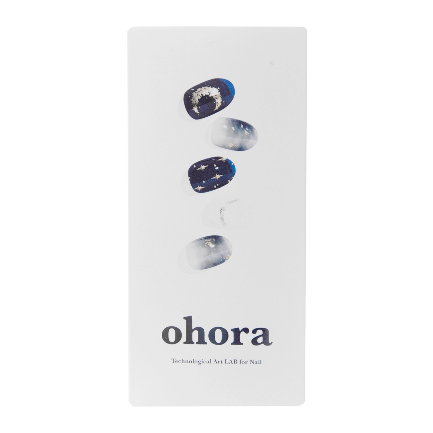 Ohora - Semicured Gel Nail - Moonlight - Hybridné samolepky na nechty - 30 ks