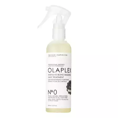 Olaplex - No. 0 Intensive Bond Building Hair Treatment - Intenzívna kúra na vlasy s vysoko regeneračným účinkom - 155ml