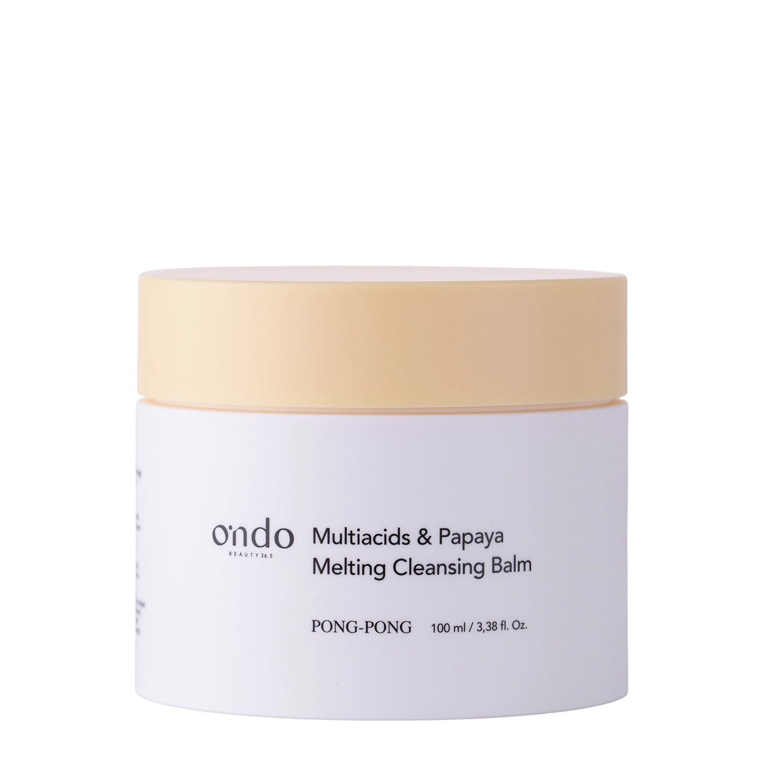 Ondo Beauty 36.5 - Multiacids Papaya Cleansing Balm - Odličovací balzam na tvár - 100 ml 