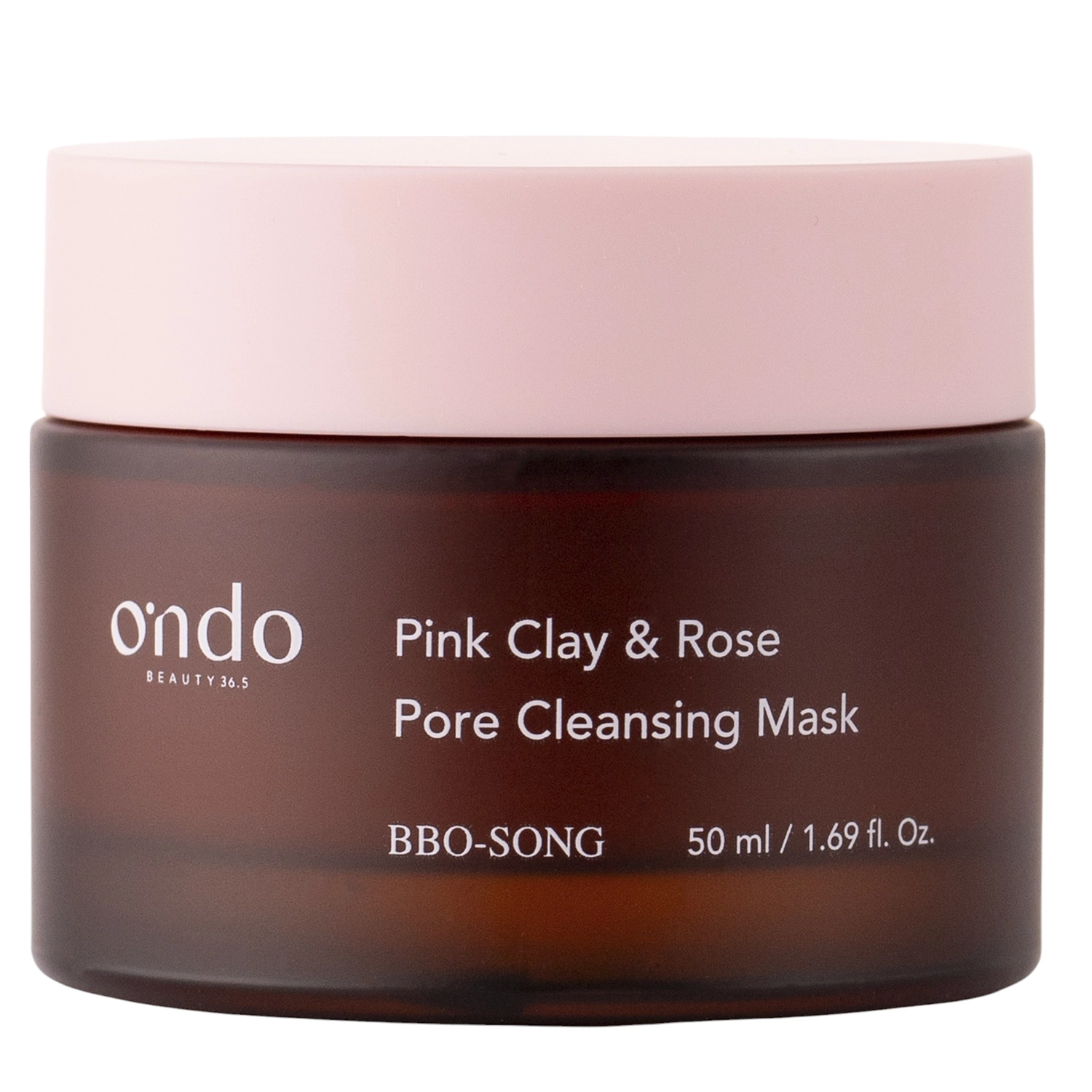 Ondo Beauty 36.5 - Pink Clay Rose Pore Cleansing Mask - Čistiaca ílová maska s ružou - 50 ml