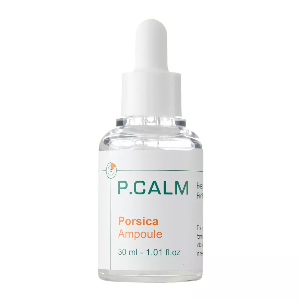 P.Calm - Porsica Ampoule - Exfoliačné sérum pre citlivú pleť - 30 ml