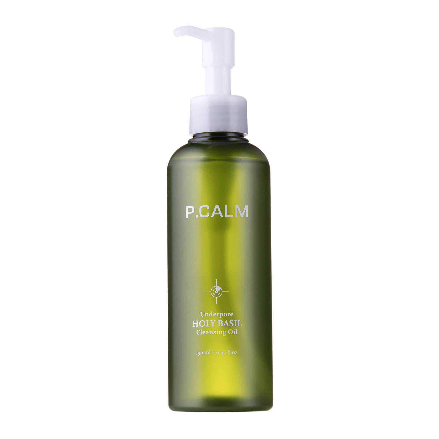 P.Calm - UnderPore Holy Basil Cleansing Oil - Odličovací a čistiaci olej na tvár - 190 ml