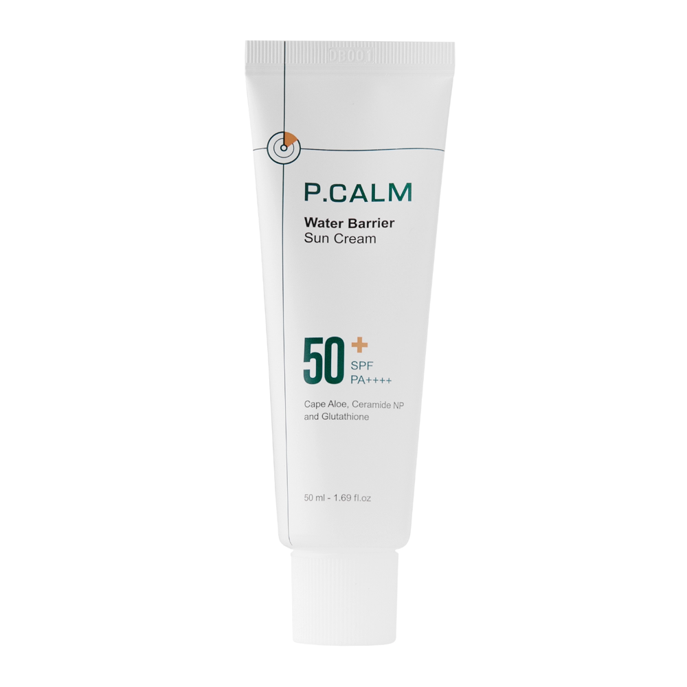 P.Calm - Water Barrier Sun Cream SPF50 PA++++ - Hydratačný pleťový SPF krém - 50 ml