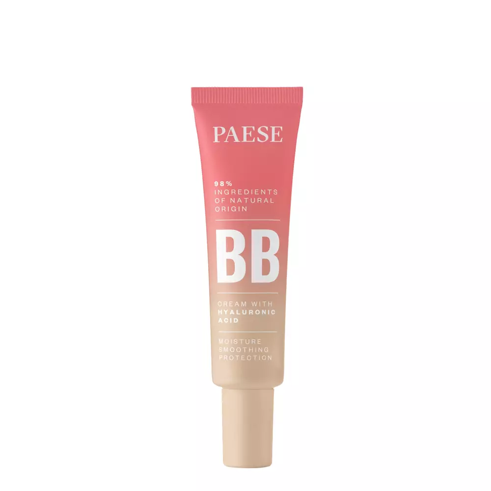 Paese - BB Cream with Hyaluronic Acid - BB krém s kyselinou hyalurónovou - Beige - 30ml