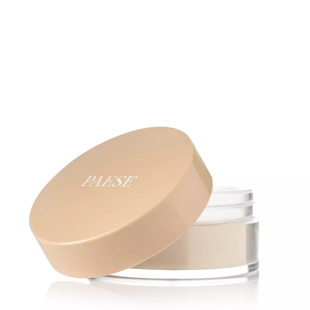 Paese - Beauty Powder - Sypký púder na pleť s jačmeňom - 10g