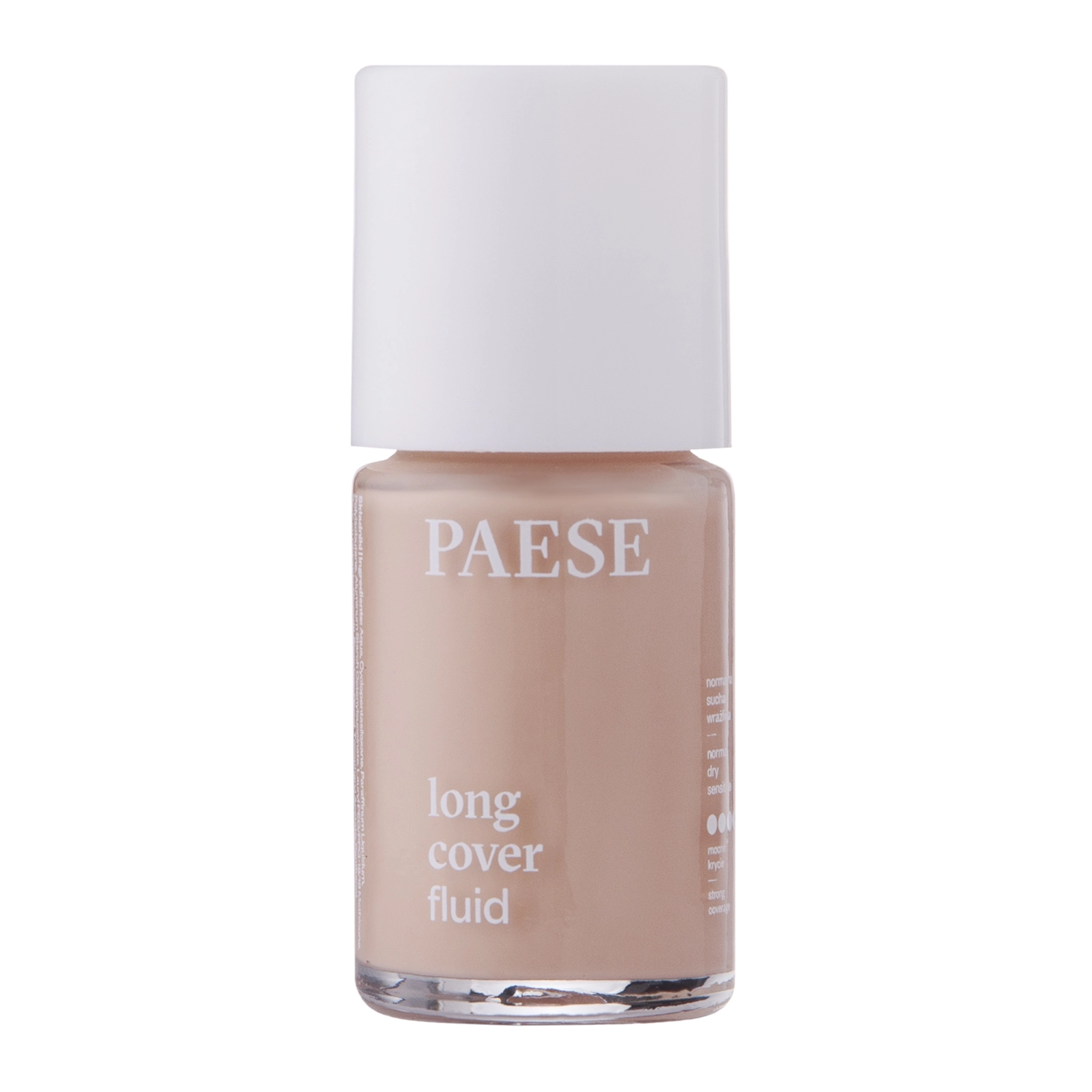 Paese - Long Cover Fluid - Krycí make-up - 1.5 Beige - 30ml