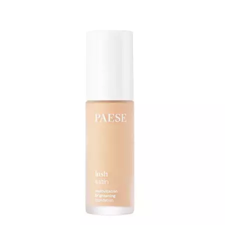 Paese - Lush Satin Multivitamin Brightening Foundation - Rozjasňujúci vitamínový make-up - 32 - Natural - 30ml