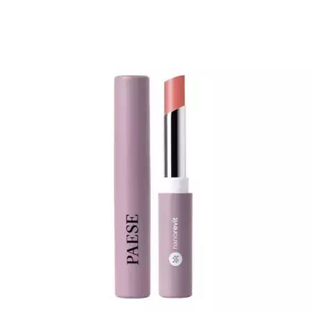 Paese - Nanorevit Satin Lipstick - Saténový rúž - 22 Peach Kiss - 4,3 g