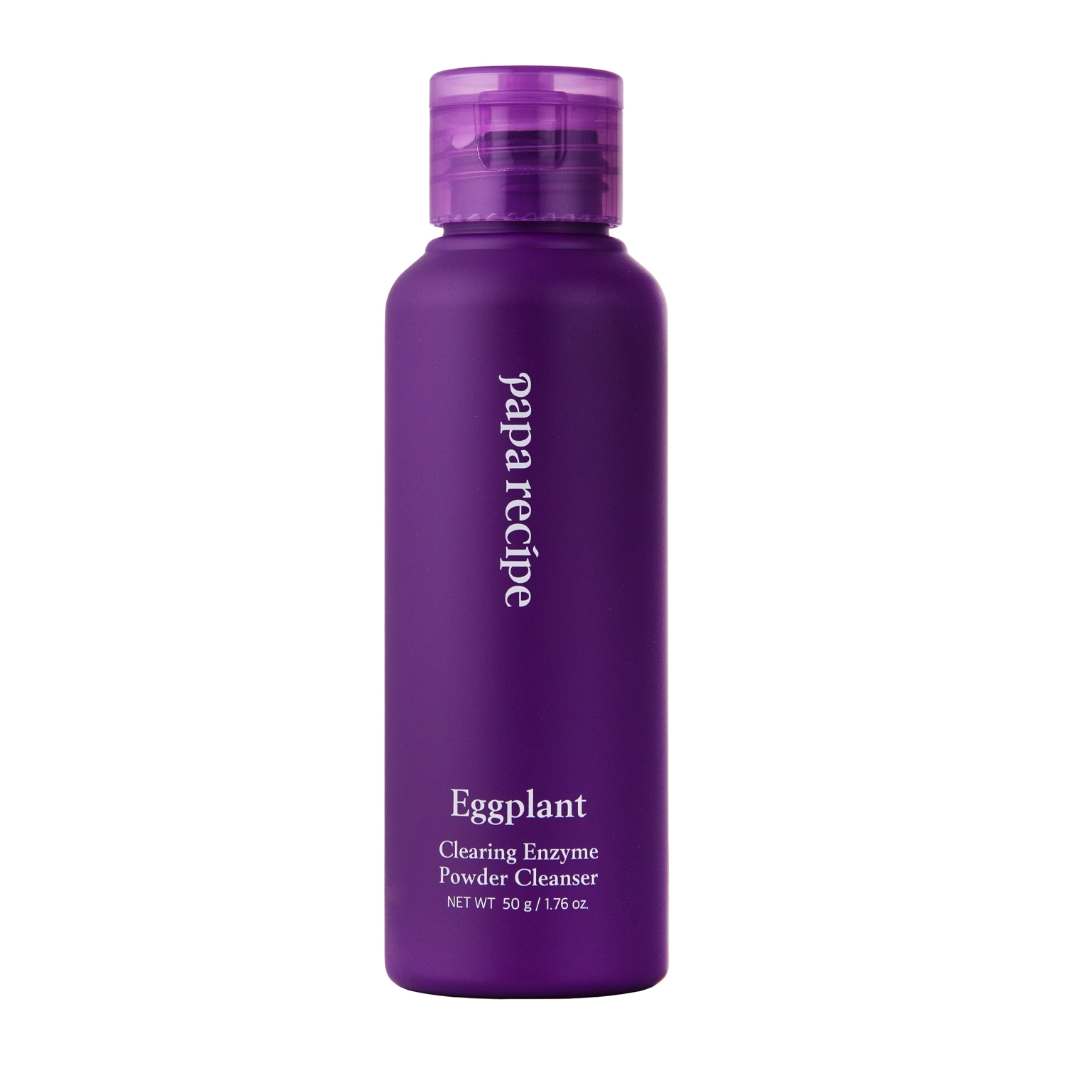 Papa Recipe - Eggplant Clearing Enzyme Powder Cleanser - Enzymatický čistiaci prášok s papaínom - 50 g