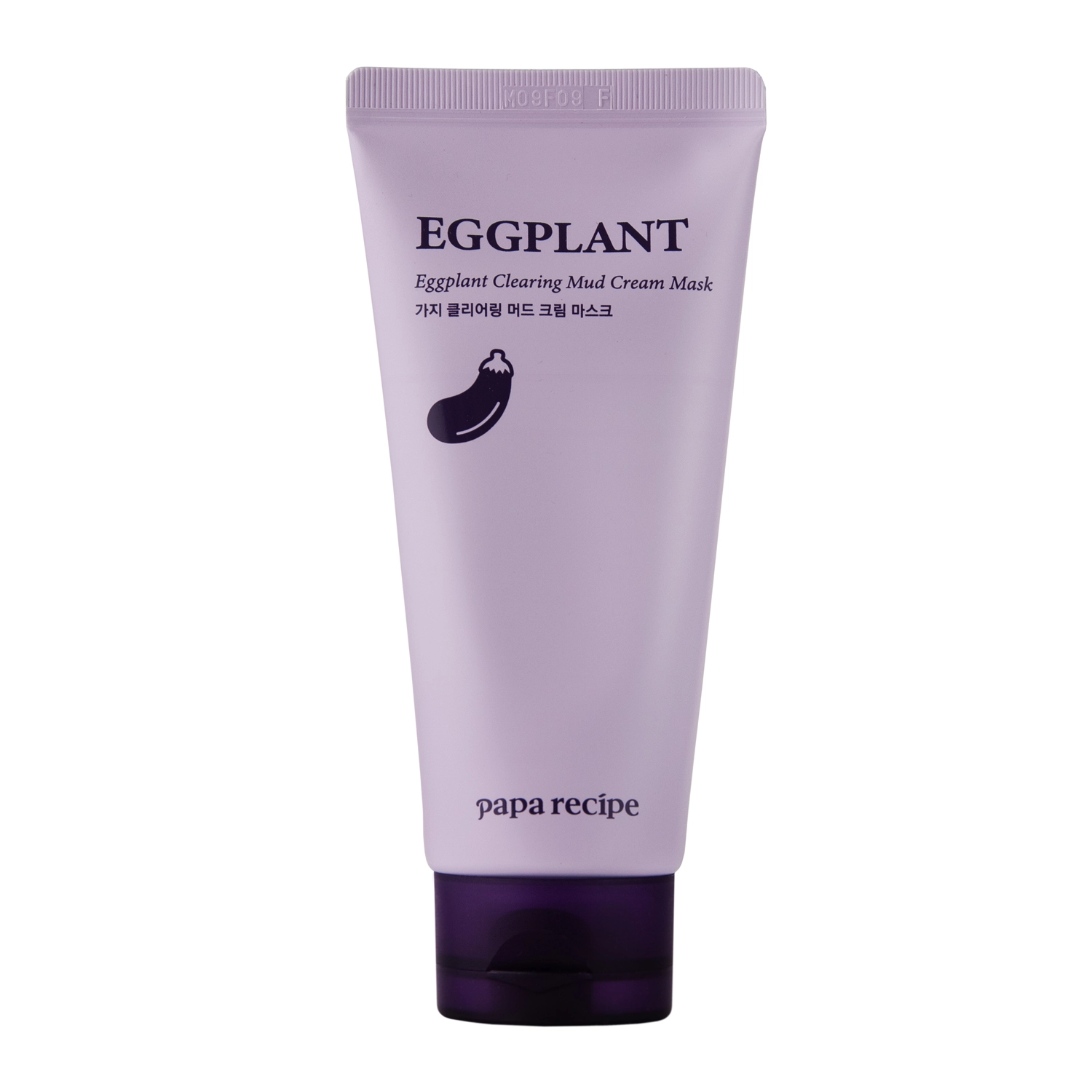 Papa Recipe - Eggplant Clearing Mud Cream Mask - Čistiaca ílová pleťová maska - 100 ml