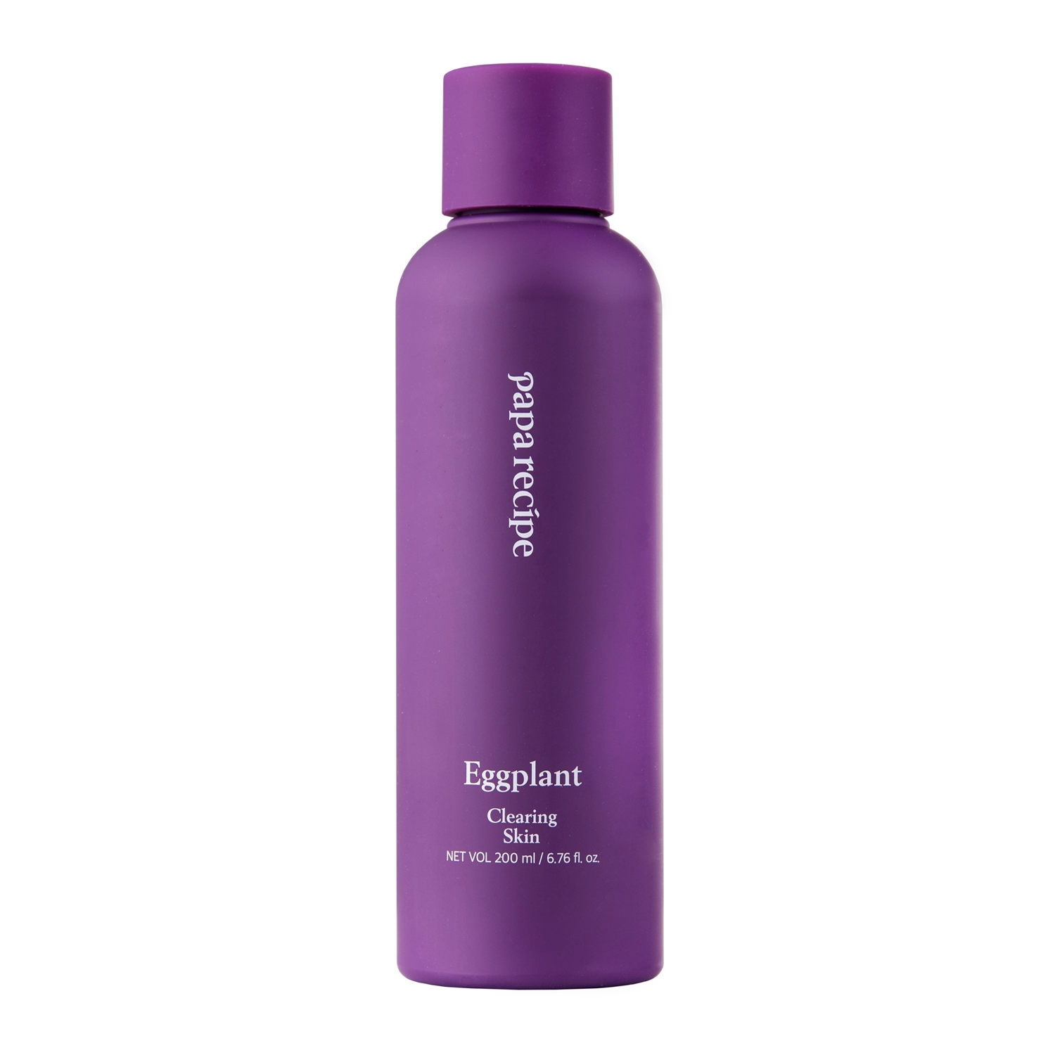 Papa Recipe - Eggplant Clearing Skin - Hydratačno - upokojujúce pleťové tonikum - 200 ml