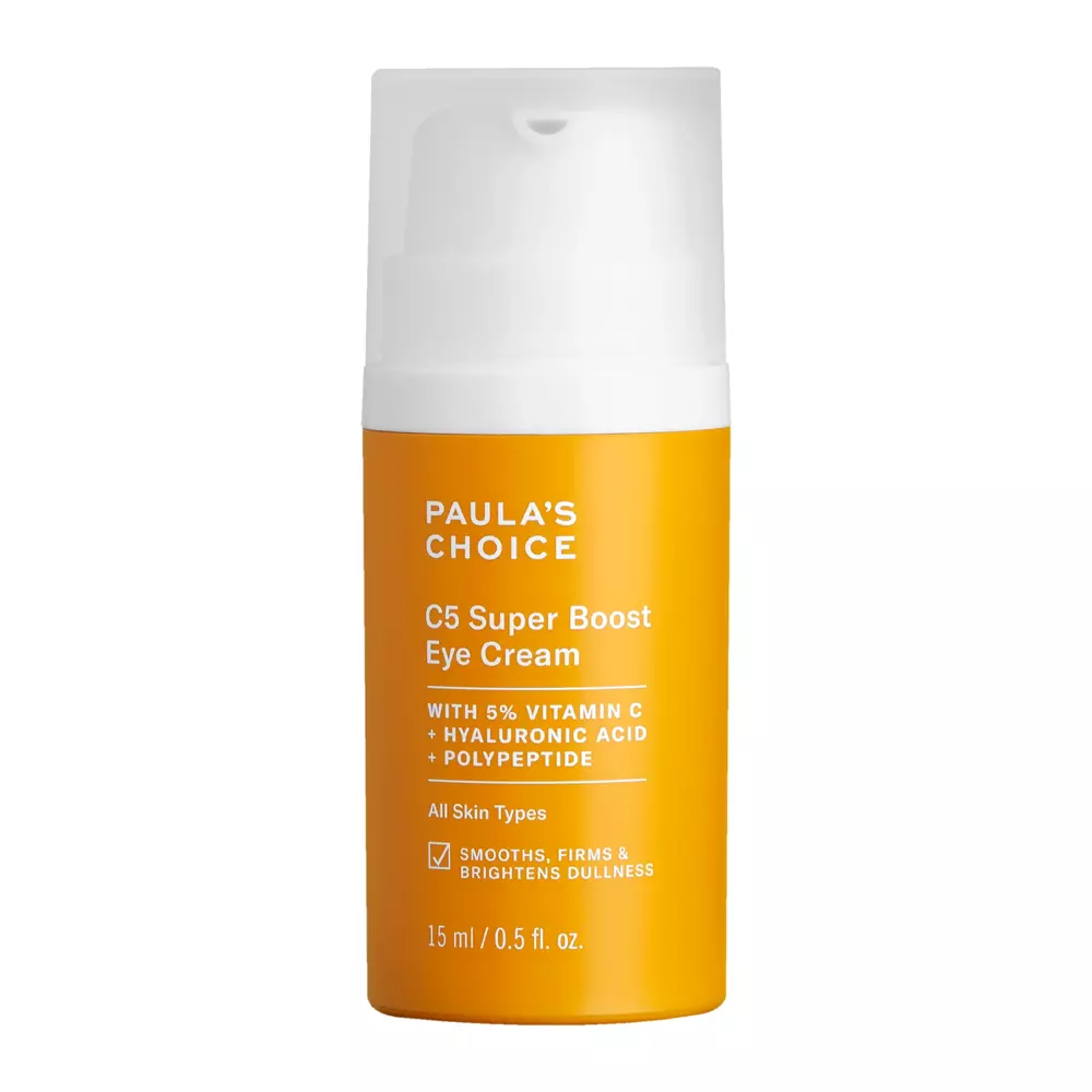 Paula's Choice - C5 Super Boost Eye Cream - Koncentrovaný očný krém s vitamínom C - 15 ml