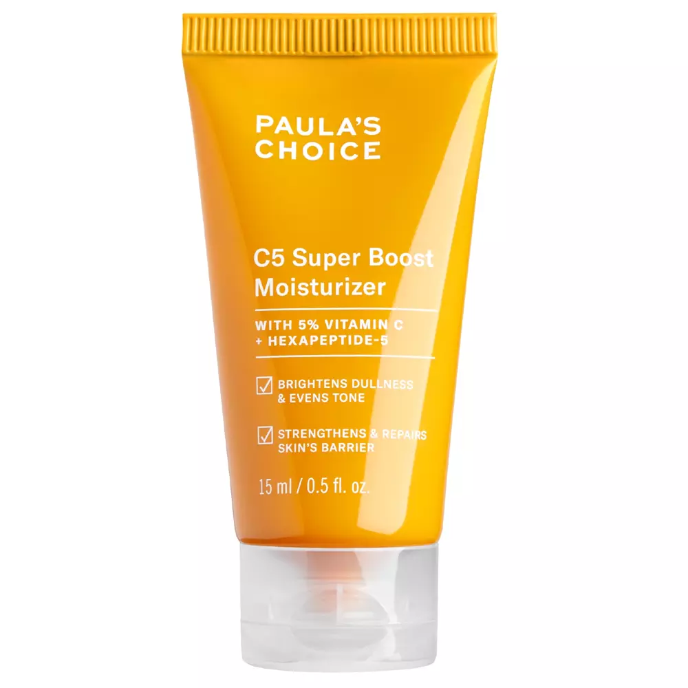 Paula's Choice - C5 Super Boost Moisturizer - Multi-aktívny hydratačný krém s vitamínom C - 15 ml