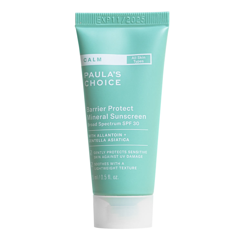 Paula's Choice - Calm Barrier Protect Mineral Sunscreen SPF 30 - Minerálny opaľovací krém - 15 ml