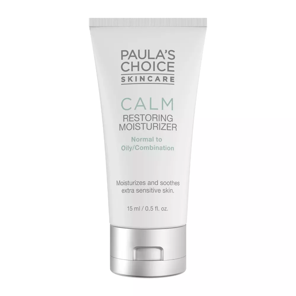 Paula's Choice - Calm - Lightweight Restoring Cream Moisturizer - Ľahký krém redukujúci začervenanie a zápalové prejavy - 15 ml