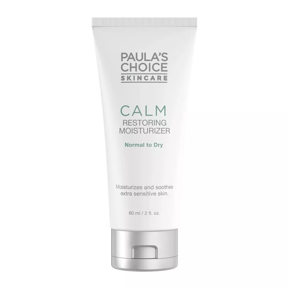 Paula's Choice - Calm - Moisturizer for Normal to Dry Skin - Revitalizačný krém s hydratačným účinkom pre normálnu a suchú pleť - 60 ml