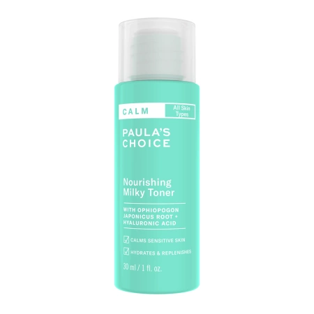 Paula's Choice - Calm Nourishing Milky Toner - Vyživujúce tonikum s mliečnou konzistenciou - 30 ml