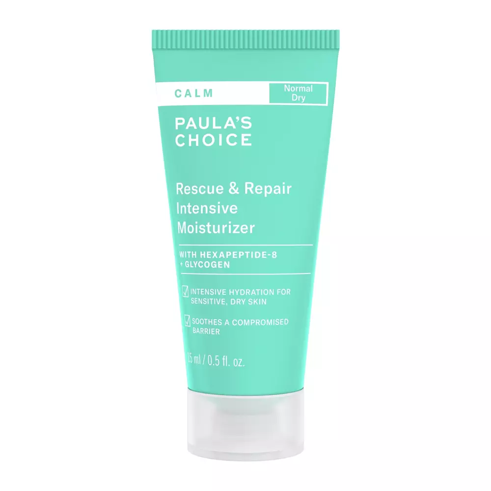 Paula's Choice - Calm Rescue&Repair Intensive Moisturizer - Intenzívne hydratačný nočný krém - 15 ml