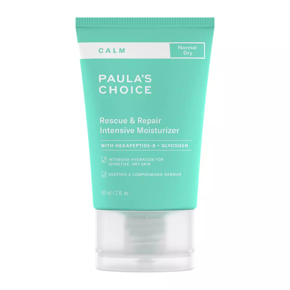 Paula's Choice - Calm Rescue&Repair Intensive Moisturizer - Intenzívne hydratačný nočný krém - 60 ml