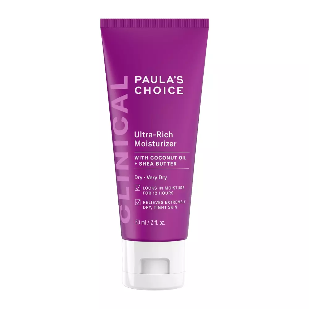Paula's Choice - Clinical - Ultra-Rich Moisturiser - Bohatý krém pre veľmi suchú pleť - 60 ml