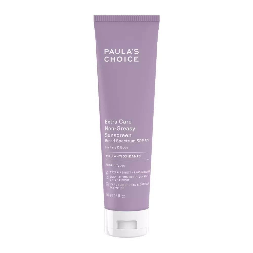Paula's Choice - Extra Care Non-Greasy Suncreen SPF50 - Opaľovací krém SPF50 - 148 ml