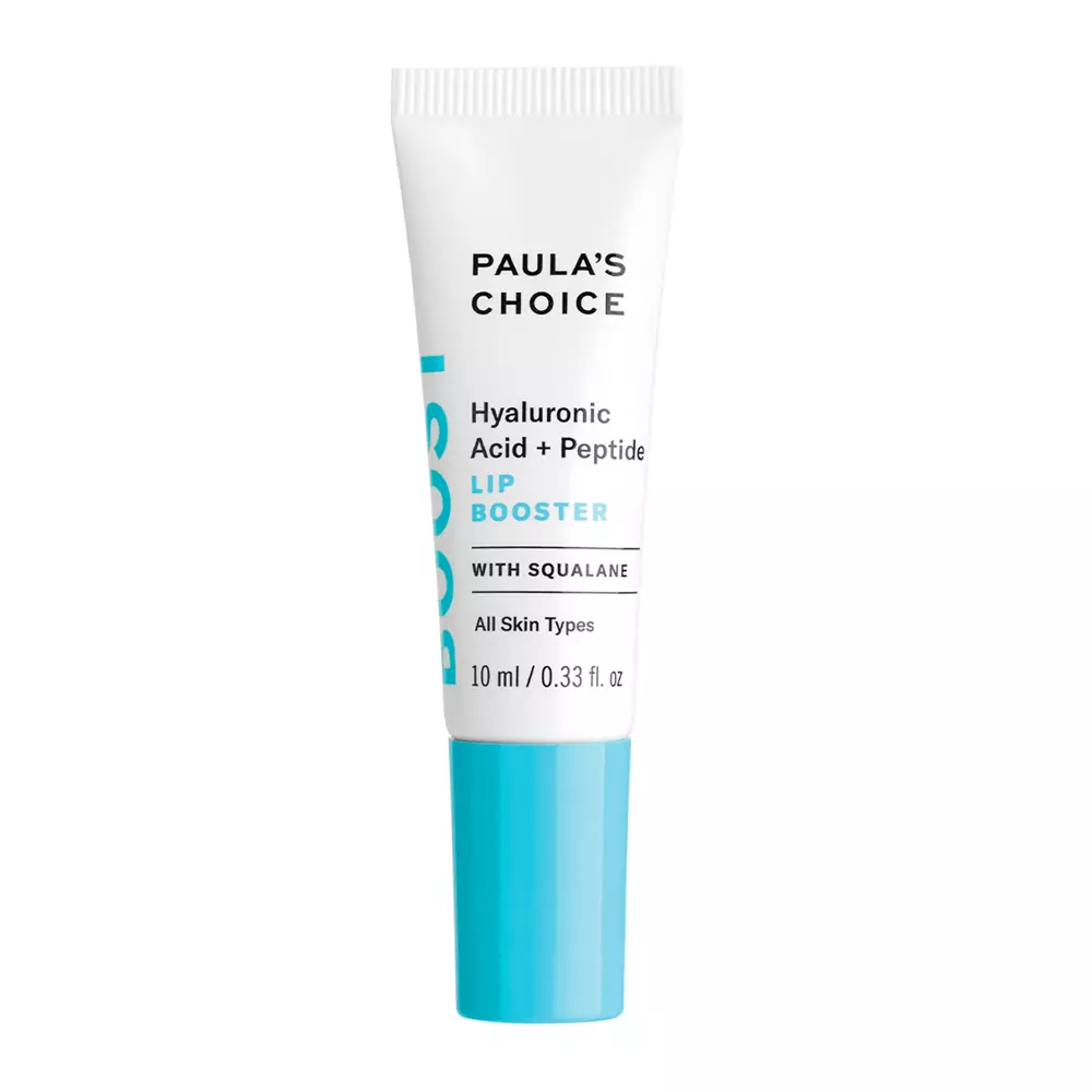 Paula's Choice - Hyaluronic Acid + Peptide Lip Booster - Hydratačný balzam na pery s kyselinou hyalurónovou, peptidmi a skvalánom - 10 ml