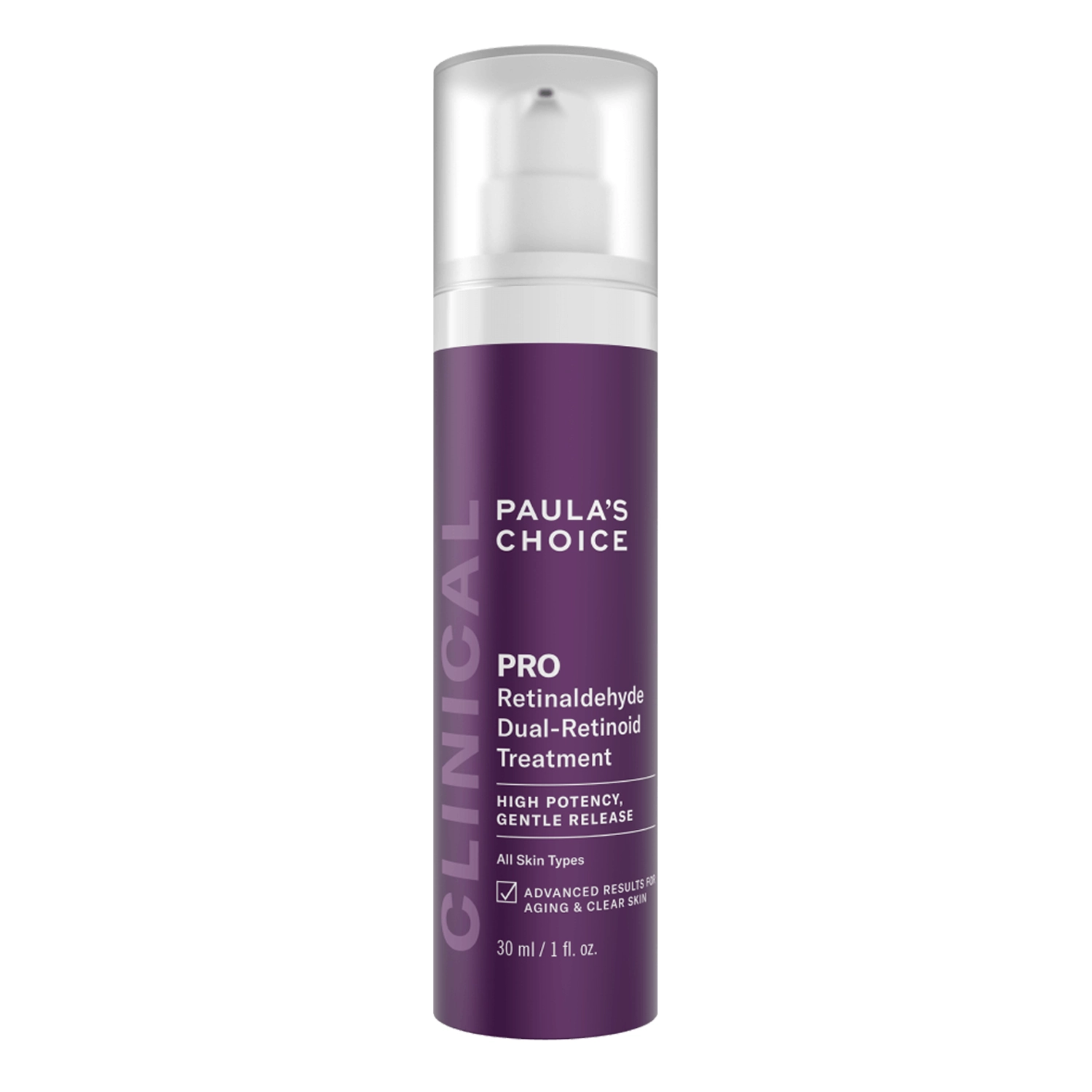 Paula's Choice - PRO Retinaldehyde Dual-Retinoid Treatment - Sérum s dvojitým retinoidom - 30 ml