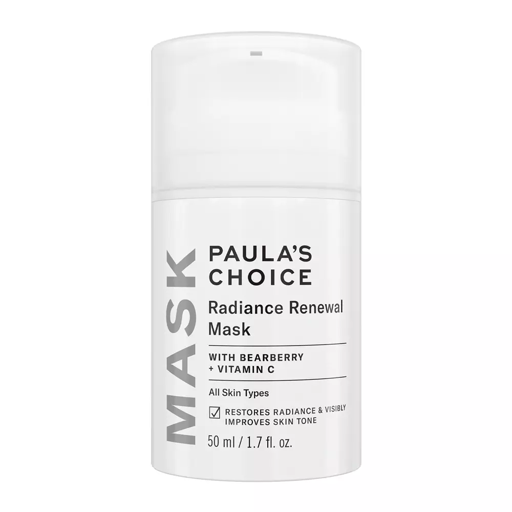 Paula's Choice - Radiance Renewal Mask - Hydratačná a rozjasňujúca pleťová maska ​​- 50 ml