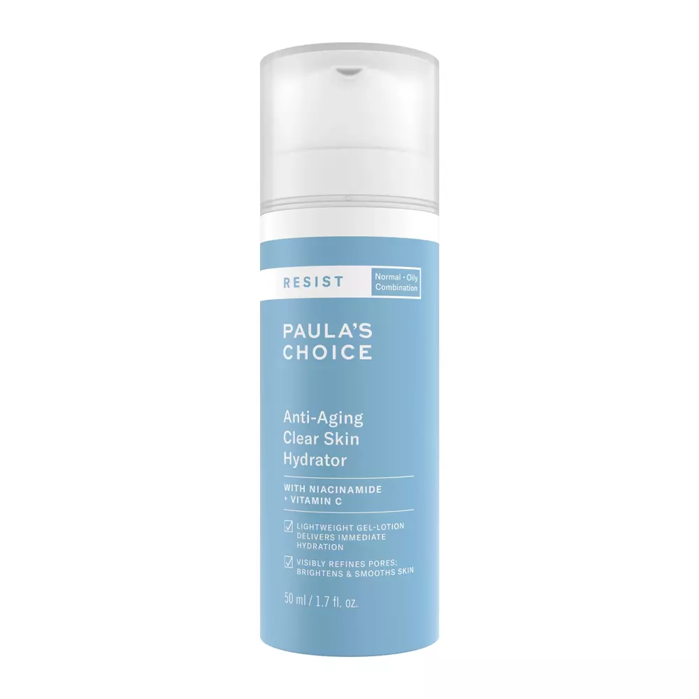 Paula's Choice - Resist - Anti-Aging Clear Skin Hydrator - Nočný krém proti vráskam - 50 ml