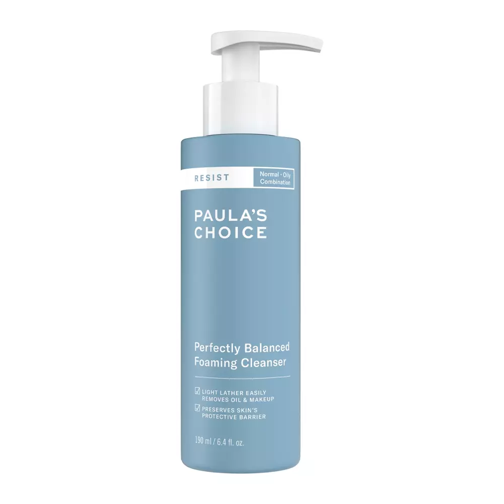 Paula's Choice - Resist - Perfectly Balanced Foaming Cleanser - Jemný čistiaci gél - 190 ml