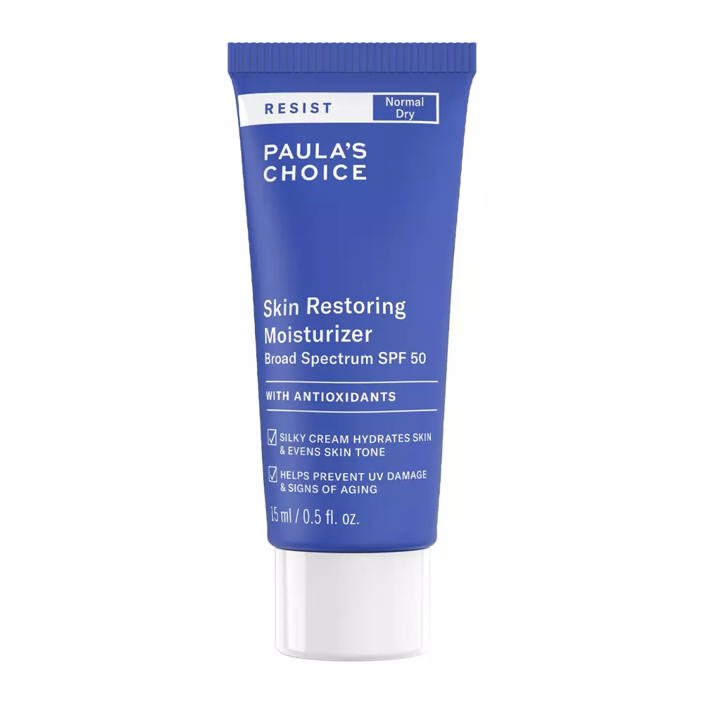 Paula's Choice - Resist - Skin Restoring Moisturizer SPF50 - Krém s UV filtrom - 15 ml